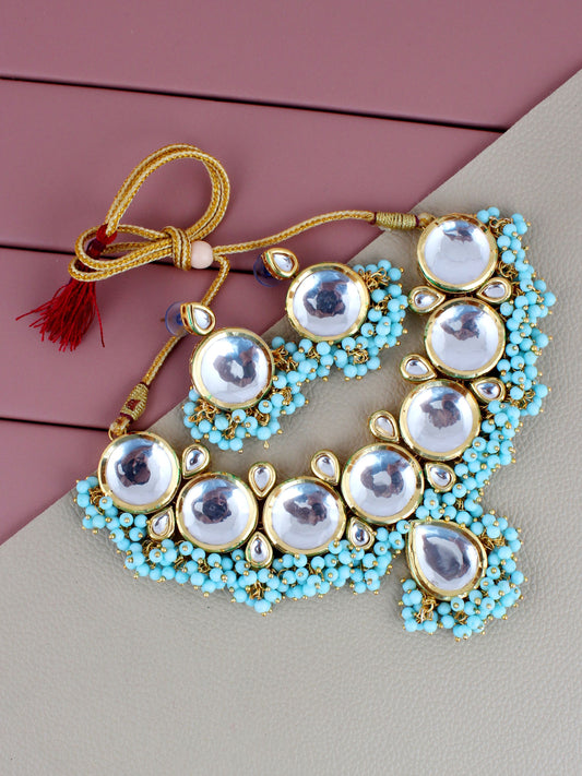 Kundan Choker Necklace set