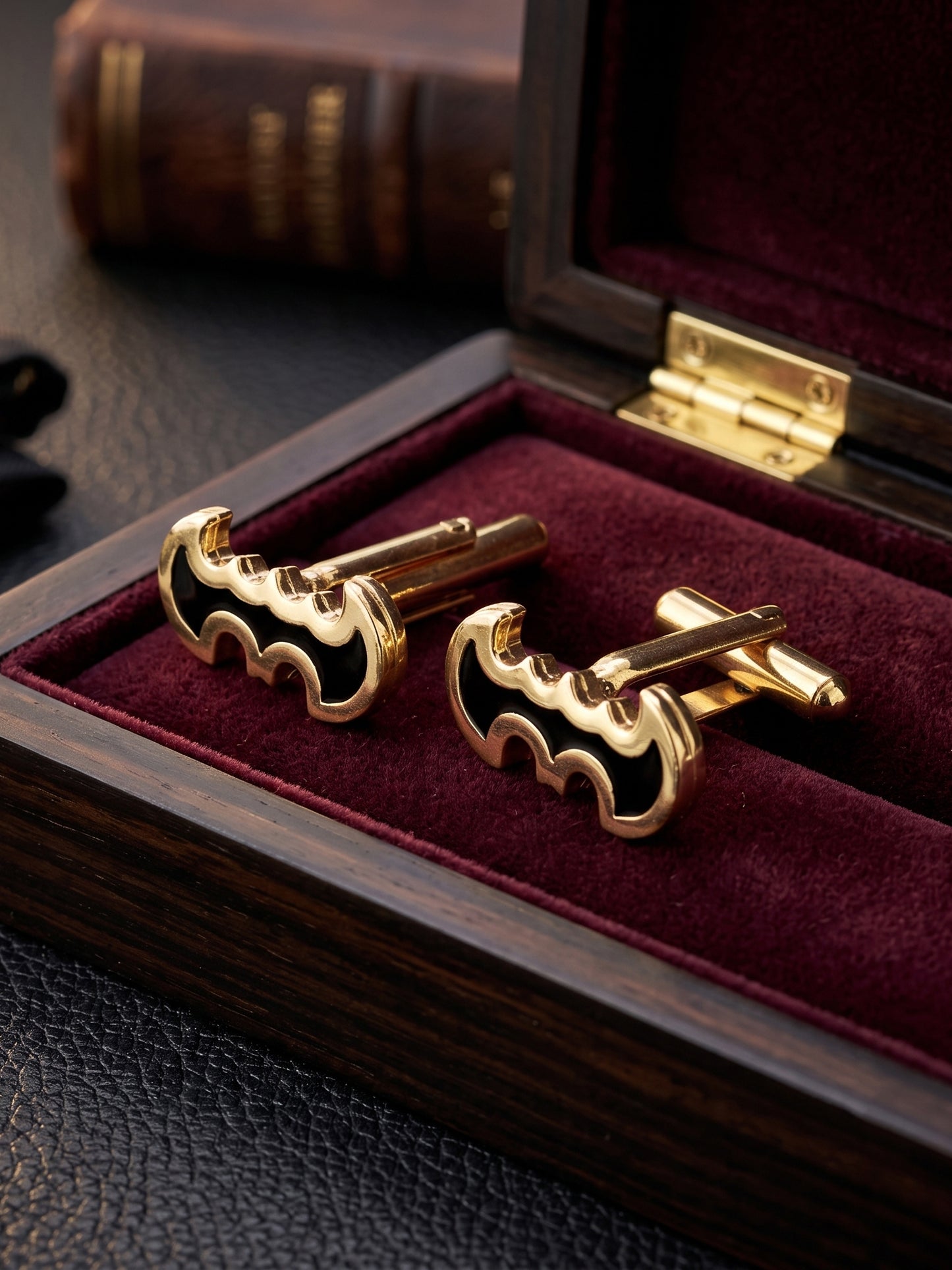 Lucky Jewellery Unique Men Jewelry Gold Plated Sleeve Button Formal Cuff Button Wedding Shirt Button, Suit, Blazer Cufflinks Pair Gift Set for Men (330-M4C54-A5521)