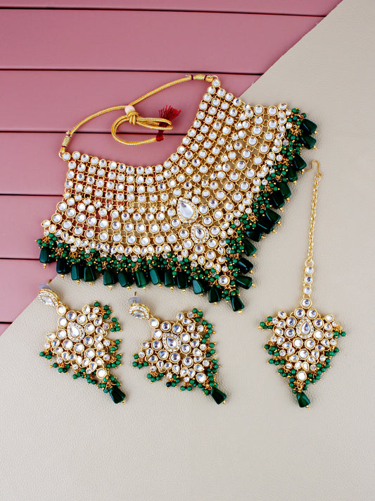 Kundan Bridal Set for Women & Girls