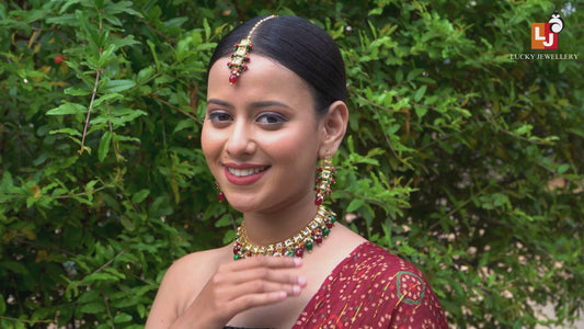 Kundan Choker Necklace set